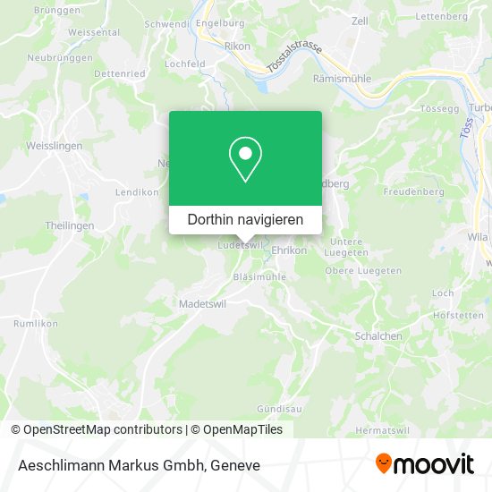 Aeschlimann Markus Gmbh Karte