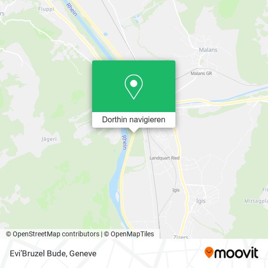 Evi’Bruzel Bude Karte