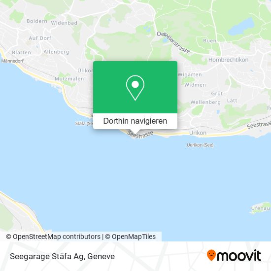Seegarage Stäfa Ag Karte