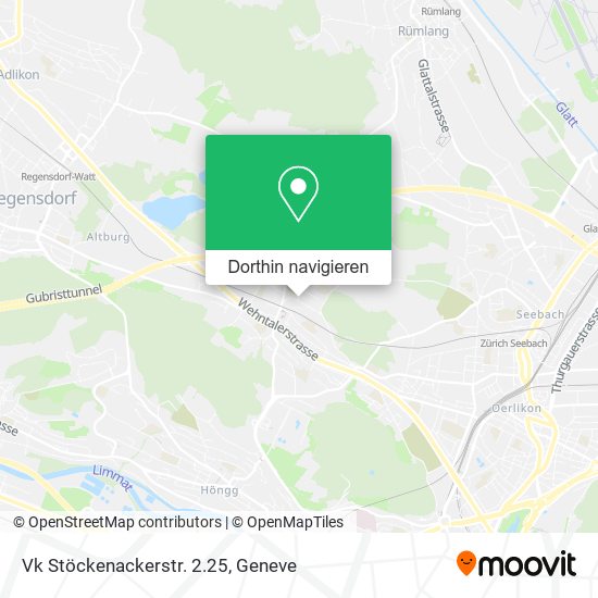 Vk Stöckenackerstr. 2.25 Karte