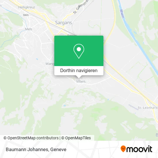 Baumann Johannes Karte