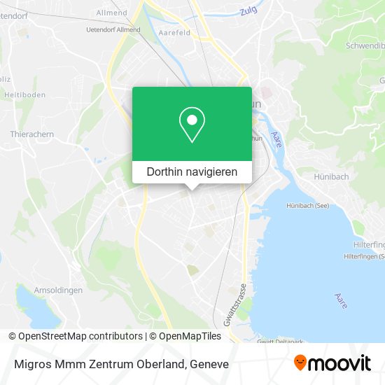 Migros Mmm Zentrum Oberland Karte