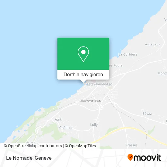 Le Nomade Karte