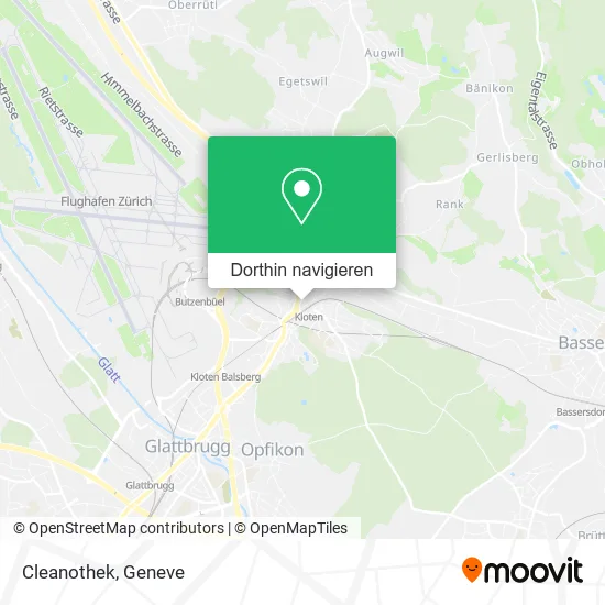 Cleanothek Karte