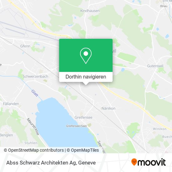 Abss Schwarz Architekten Ag Karte