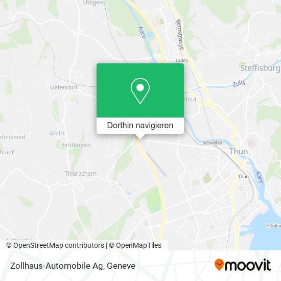 Zollhaus-Automobile Ag Karte