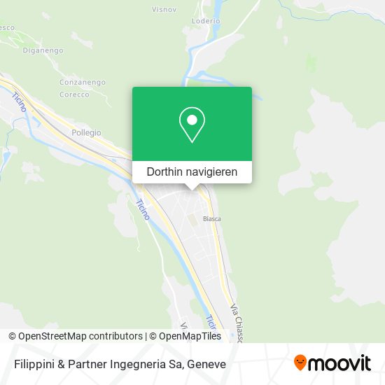 Filippini & Partner Ingegneria Sa Karte