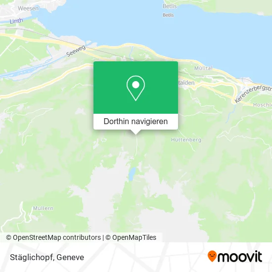 Stäglichopf Karte
