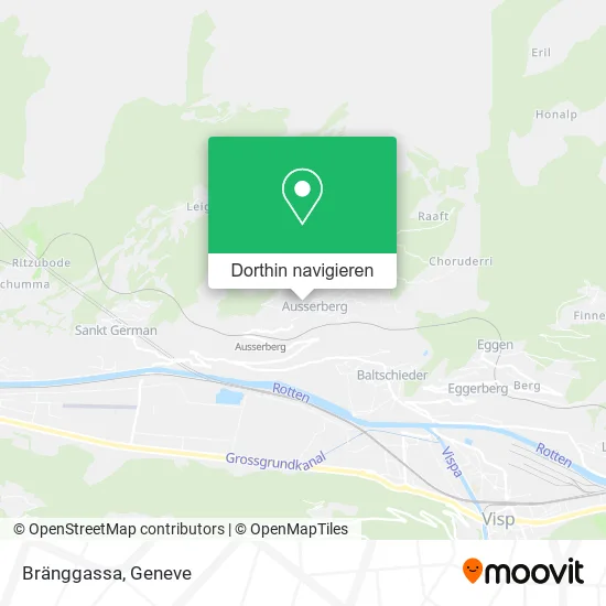 Bränggassa Karte