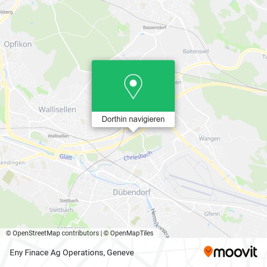 Eny Finace Ag Operations Karte