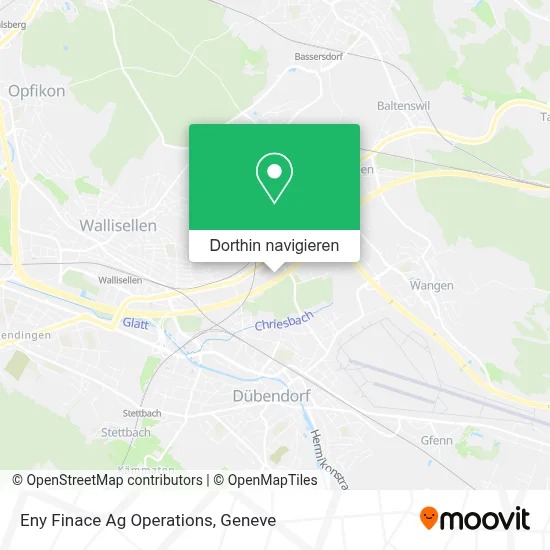 Eny Finace Ag Operations Karte