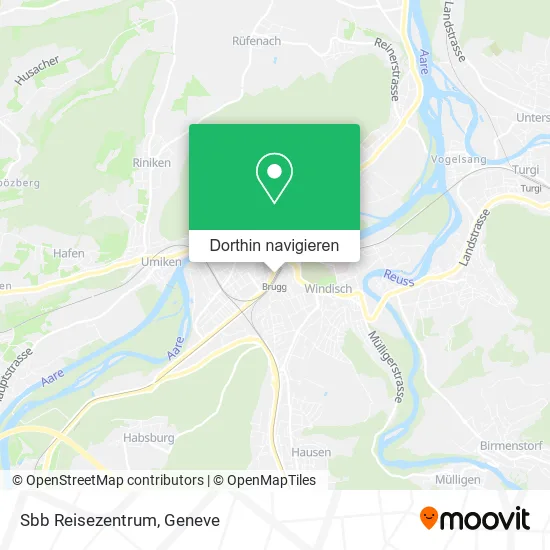 Sbb Reisezentrum Karte