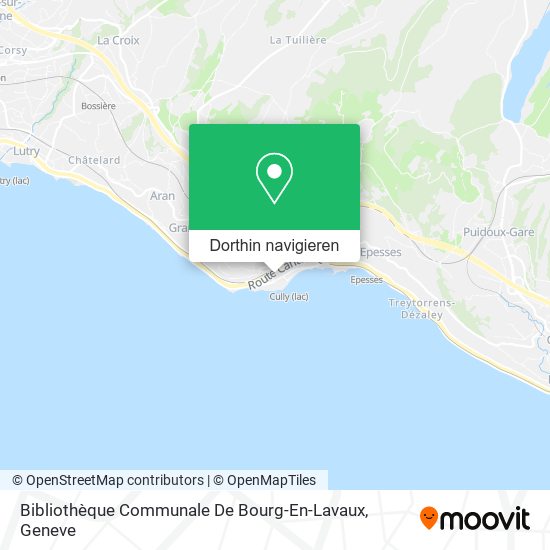 Bibliothèque Communale De Bourg-En-Lavaux Karte