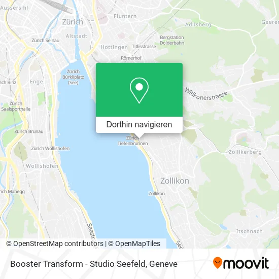 Booster Transform - Studio Seefeld Karte