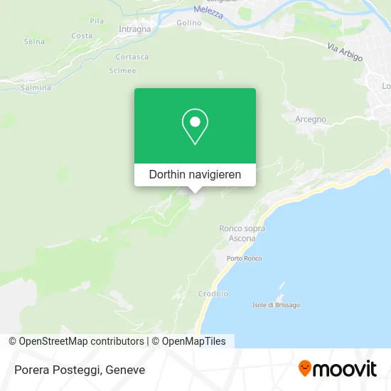 Porera Posteggi Karte