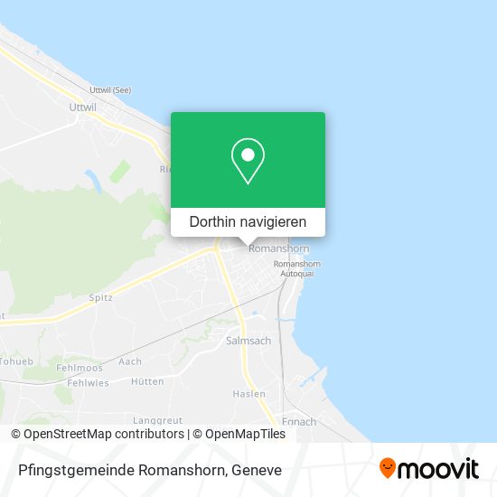 Pfingstgemeinde Romanshorn Karte