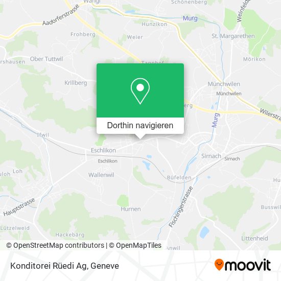 Konditorei Rüedi Ag Karte