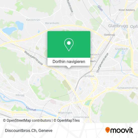 Discountbros.Ch Karte