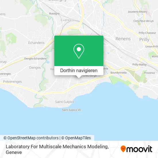 Laboratory For Multiscale Mechanics Modeling Karte