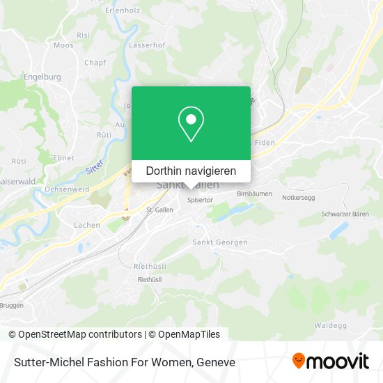 Sutter-Michel Fashion For Women Karte