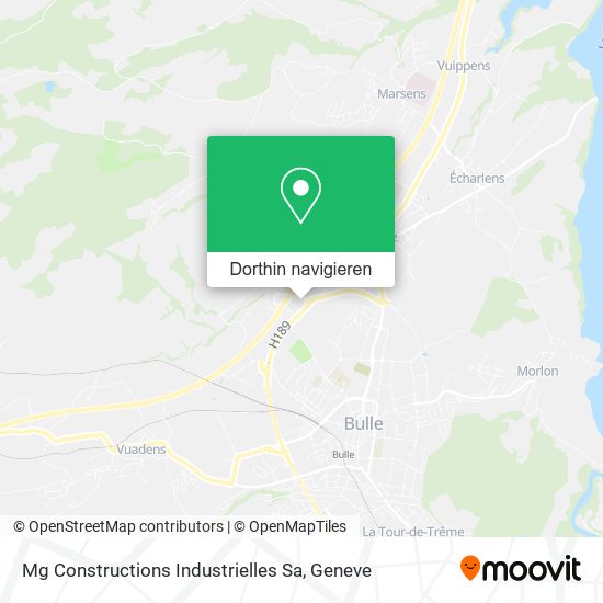 Mg Constructions Industrielles Sa Karte