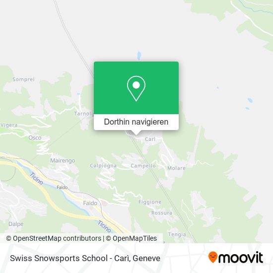 Swiss Snowsports School - Carì Karte