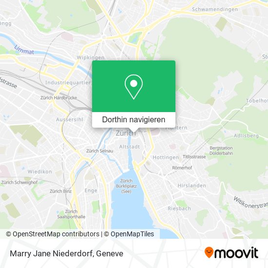 Marry Jane Niederdorf Karte