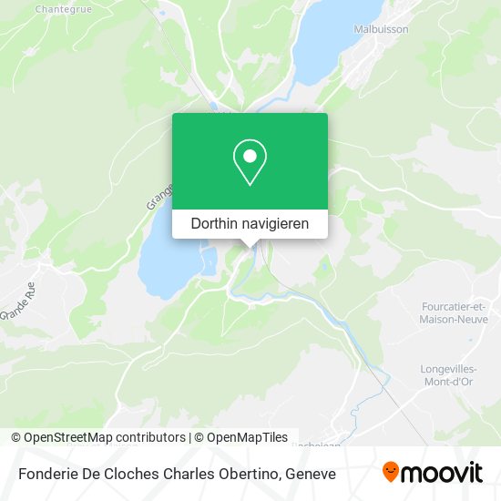 Fonderie De Cloches Charles Obertino Karte