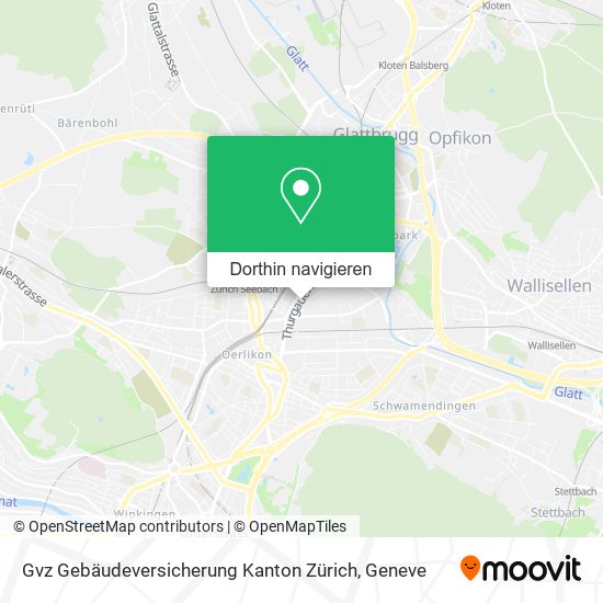 Gvz Gebäudeversicherung Kanton Zürich Karte
