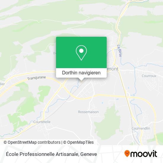 École Professionnelle Artisanale Karte