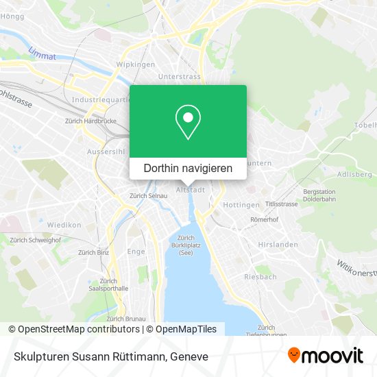 Skulpturen Susann Rüttimann Karte