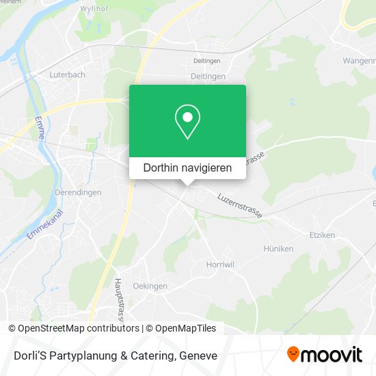 Dorli’S Partyplanung & Catering Karte