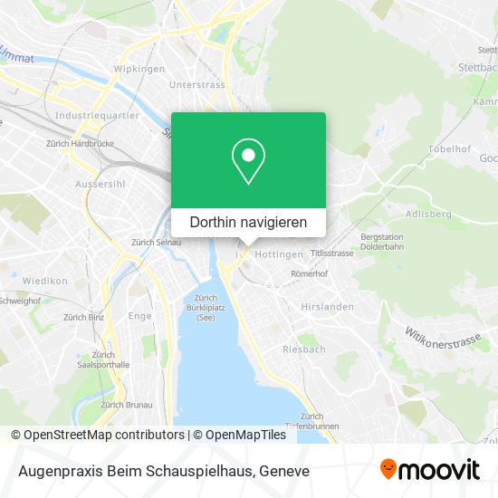Augenpraxis Beim Schauspielhaus Karte
