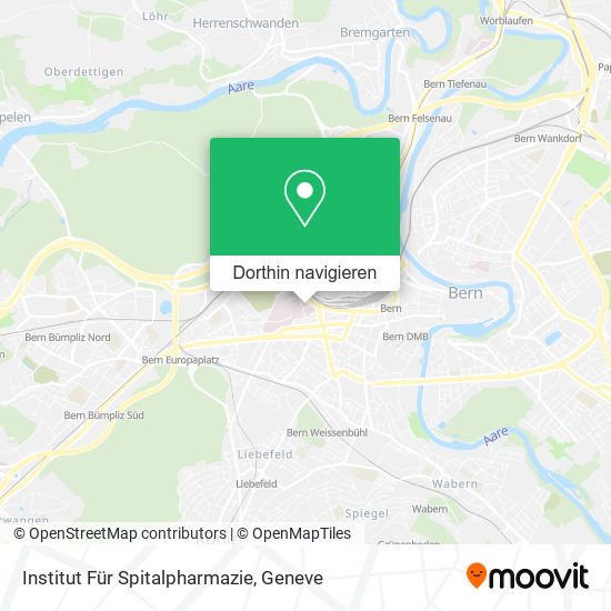 Institut Für Spitalpharmazie Karte