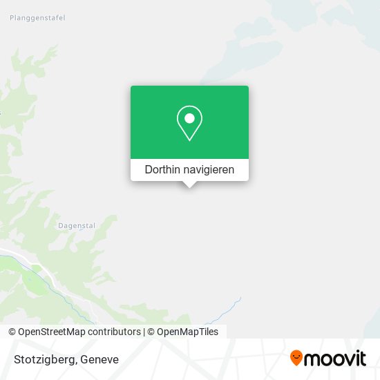 Stotzigberg Karte