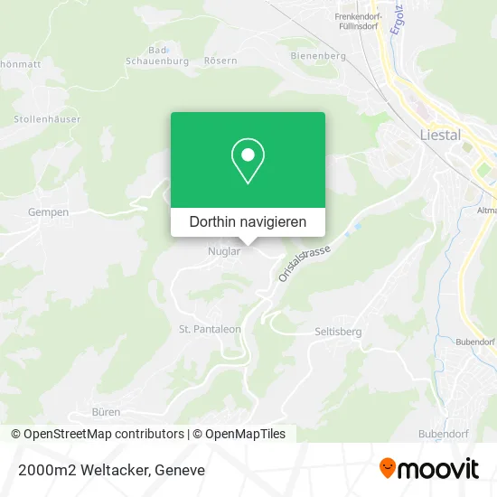 2000m2 Weltacker Karte