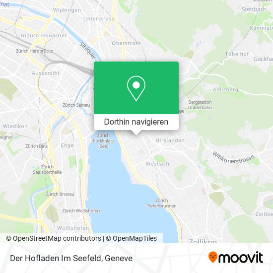 Der Hofladen Im Seefeld Karte