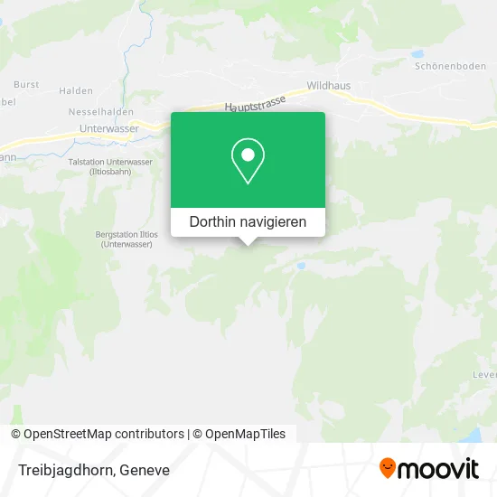 Treibjagdhorn Karte