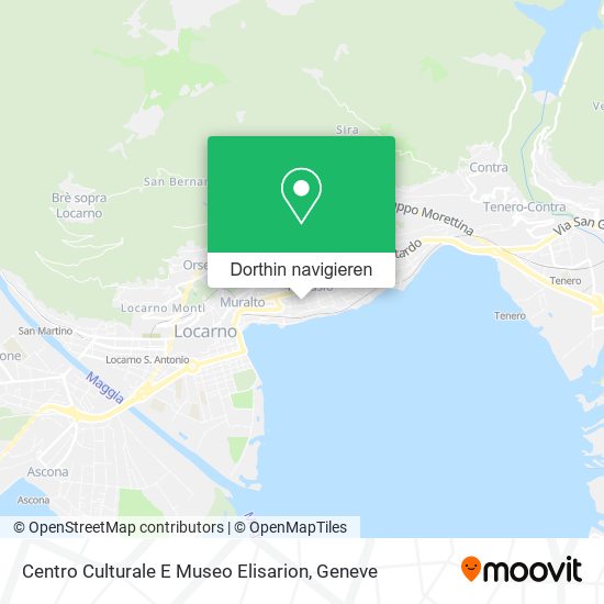 Centro Culturale E Museo Elisarion Karte