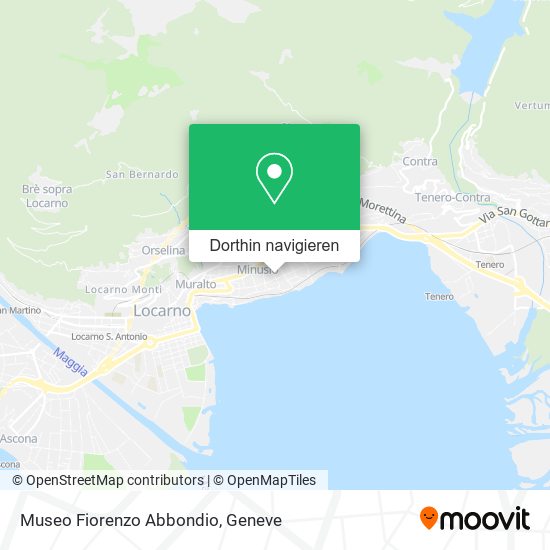 Museo Fiorenzo Abbondio Karte