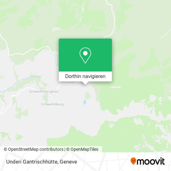 Underi Gantrischhütte Karte