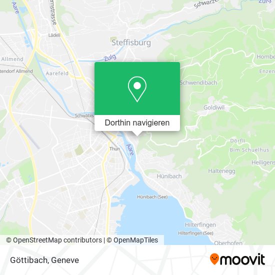 Göttibach Karte