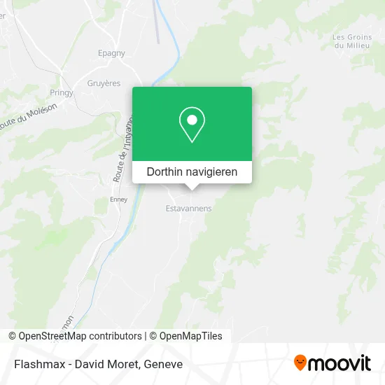 Flashmax - David Moret Karte