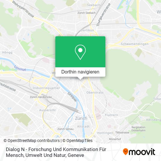 Dialog N - Forschung Und Kommunikation Für Mensch, Umwelt Und Natur Karte