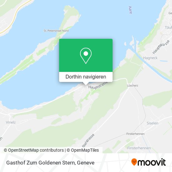 Gasthof Zum Goldenen Stern Karte