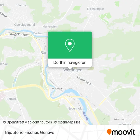 Bijouterie Fischer Karte