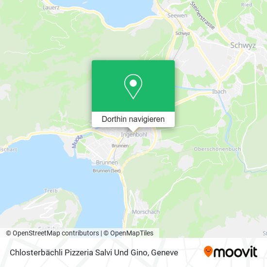 Chlosterbächli Pizzeria Salvi Und Gino Karte