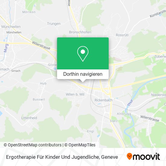 Ergotherapie Für Kinder Und Jugendliche Karte