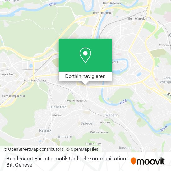 Bundesamt Für Informatik Und Telekommunikation Bit Karte