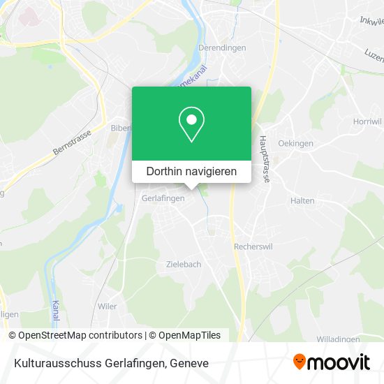 Kulturausschuss Gerlafingen Karte